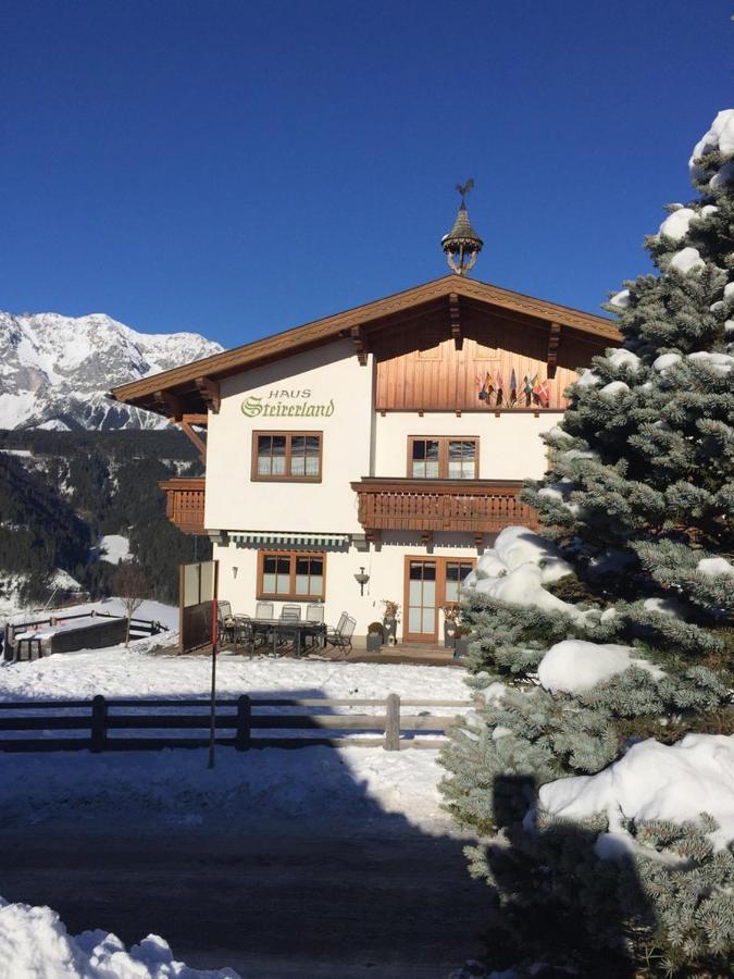 Haus Steirerland Aparthotel Schladming Eksteriør bilde