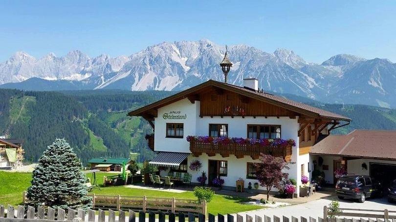 Haus Steirerland Aparthotel Schladming Eksteriør bilde